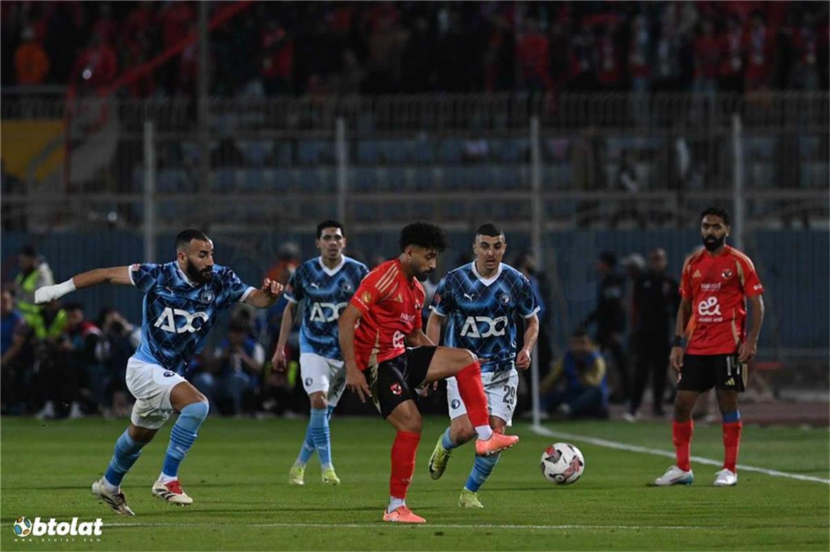 مباراة الاهلي وبيراميدز