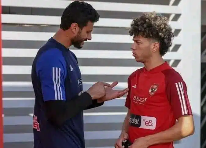 طرد لاعب الأهلي من المران.. وقرار محمد الشناوي ومصير عودة عبد المنعم - AhlyNews.com