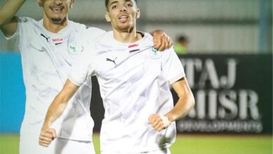 عبد الرحيم دغموم لاعب المصري