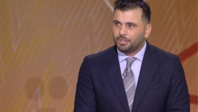 عماد متعب لاعب الأهلي السابق