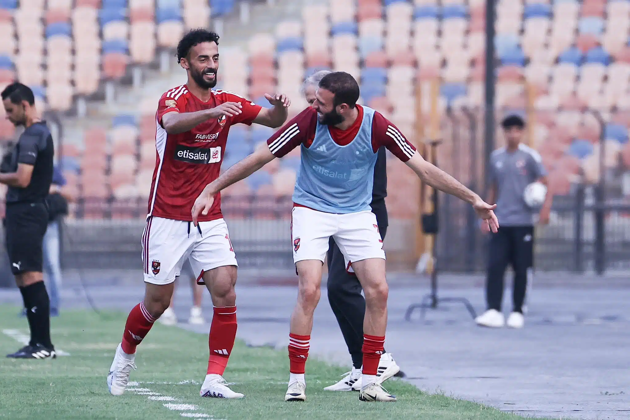 عمر كمال عبد الواحد يكشف عن فريقه الجديد بعد الصدام مع خوسيه ريفيرو - AhlyNews.com