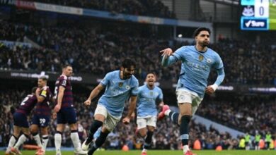 عمر مرموش يقود تشكيل مانشستر سيتي ضد توتنهام في الدوري الإنجليزي