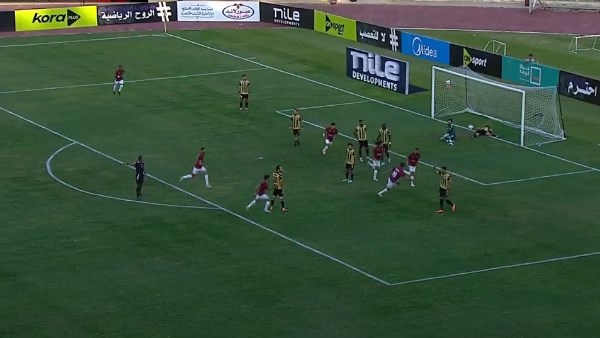 عمرو السولية يفتتح التسجيل لسيراميكا كليوباترا في المقاولون العرب بالدوري