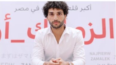 عمرو ناصر يخوض تدريبات تأهيلية بعد استبعاده من لقاء وادي دجلة بالدوري