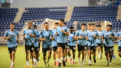 غزل المحلة يستأنف تدريباته استعدادًا لمواجهة الأهلي في الدوري