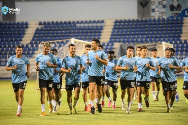 غزل المحلة يستأنف تدريباته استعدادًا لمواجهة الأهلي في الدوري