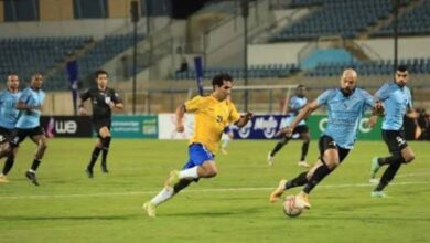 غزل المحلة يفوز على الإسماعيلي بثلاثية نظيفة