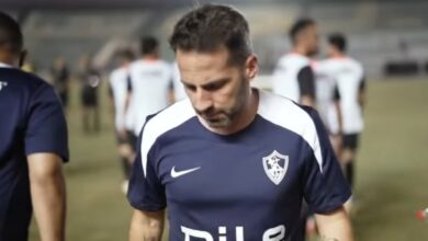 غضب عارم داخل الزمالك بعد تصريحات فيريرا ضد سيف الجزيري