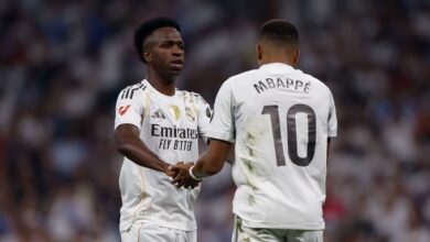 غياب فينيسيوس.. تشكيل ريال مدريد ضد أوفييدو في الدوري الإسباني