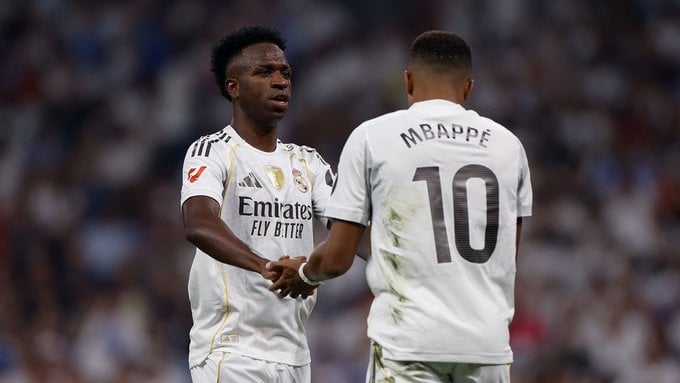 غياب فينيسيوس.. تشكيل ريال مدريد ضد أوفييدو في الدوري الإسباني