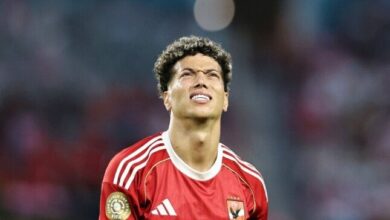 غيابات الأهلي أمام بيراميدز في الدوري الممتاز.. 9 لاعبين
