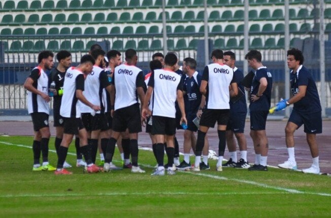 غيابات بالجملة في صفوف الزمالك أمام وادي دجلة من الدوري