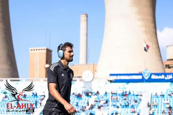 فحص طبي لـ بن رمضان يحسم موقفه من مباراة بيراميدز