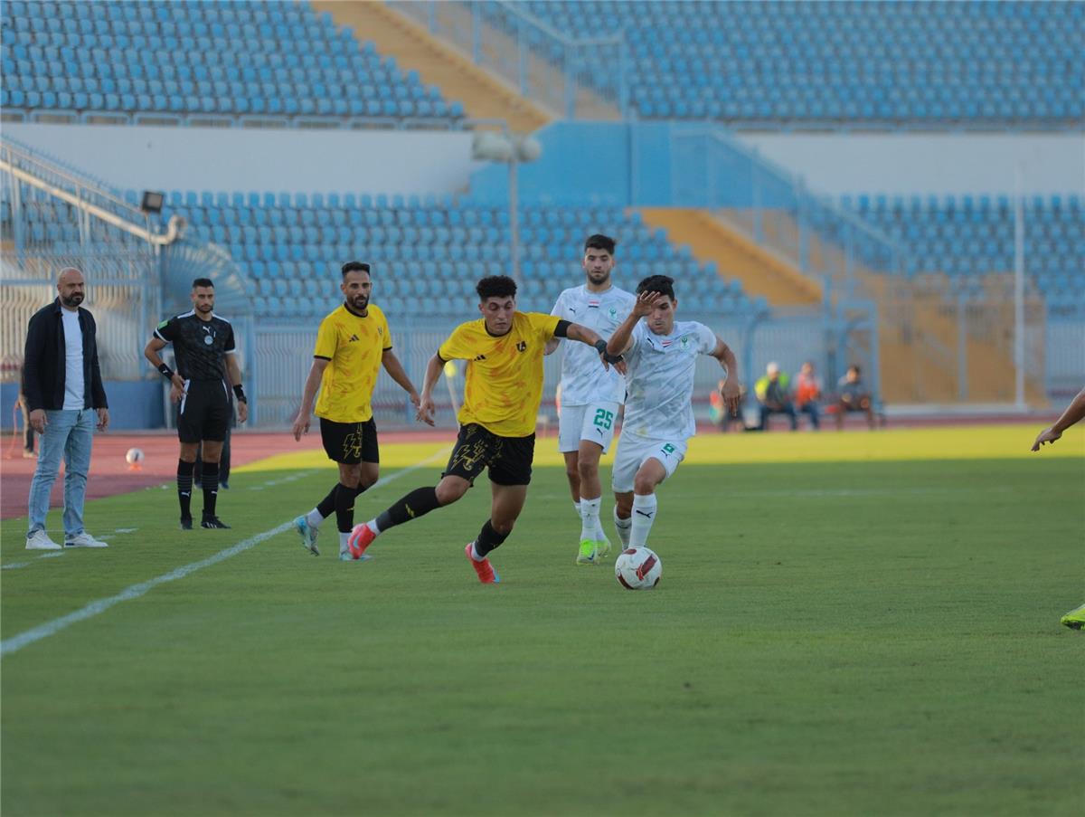 مباراة المصري وكهرباء الاسماعيلية