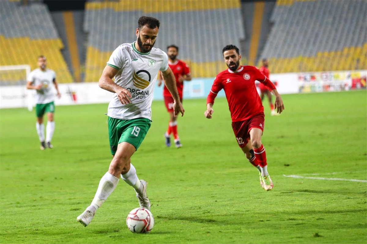 مباراة المصري وحرس الحدود