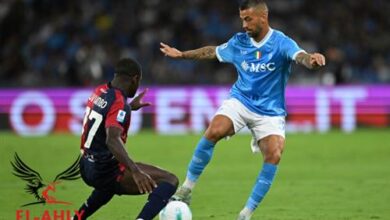 فيديو... شاهد الفوز المثير لنابولي أمام كالياري في الدوري الإيطالي الممتاز
