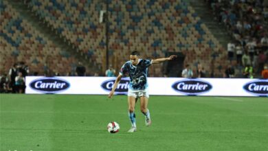 محمد الشيبي لاعب بيراميدز