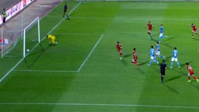 مباراة مودرن سبورت وبيراميدز