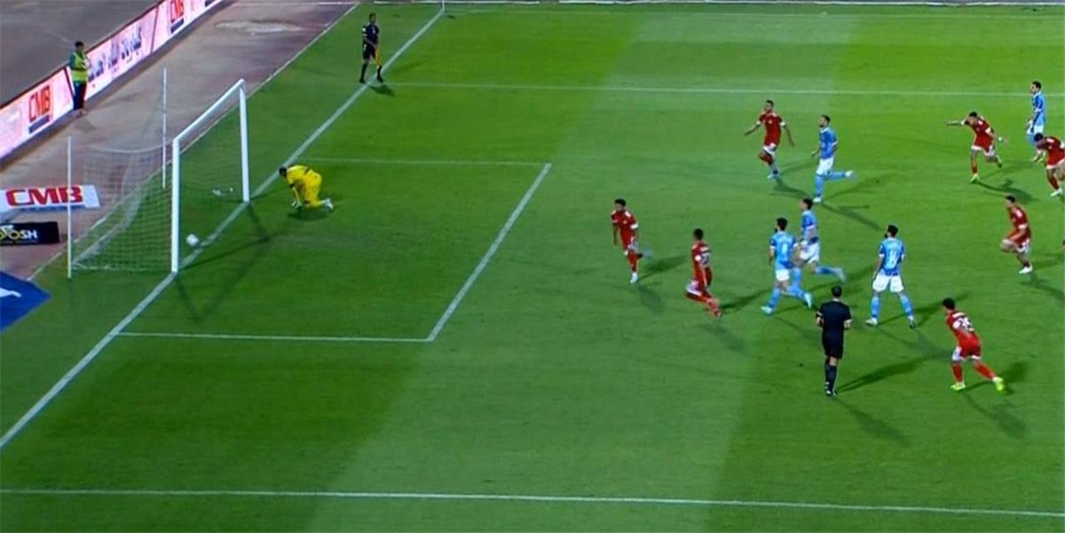 مباراة مودرن سبورت وبيراميدز