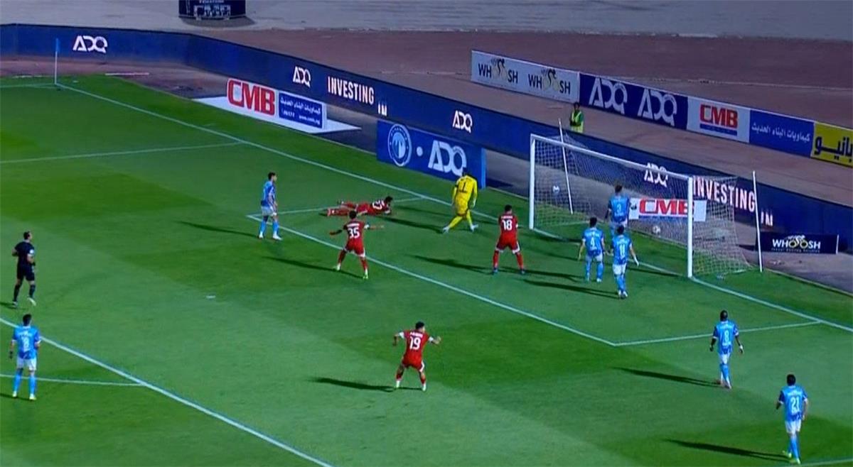 محمد غنام لاعب مودرن سبورت