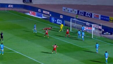 مباراة بيراميدز ومودرن سبورت