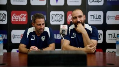 فيريرا: الزمالك مازال بعيدًا عن المستوى المطلوب