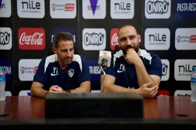 فيريرا: الزمالك مازال بعيدًا عن المستوى المطلوب