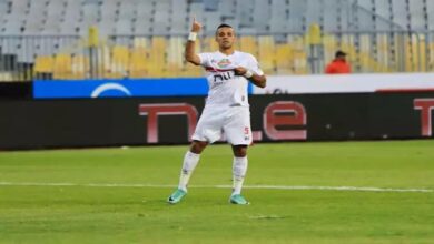 فيريرا يدرس مشاركة منسي أساسيا في هجوم الزمالك أمام فاركو