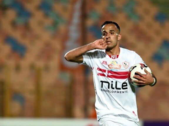 فيريرا يدرس مشاركة ناصر منسي أساسيًا في هجوم الزمالك أمام فاركو