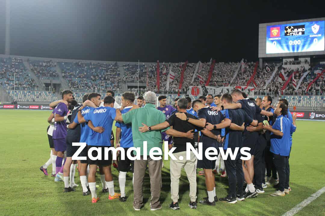 فيريرا يرفض مشاركة لاعب الزمالك في مباراة فاركو القادمة!