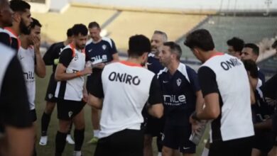 فيريرا يشعل حماس لاعبي الزمالك قبل صدام وادي دجلة