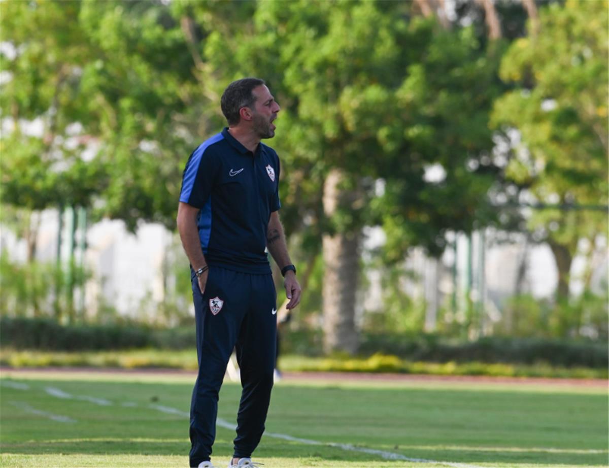 فيريرا مدرب الزمالك