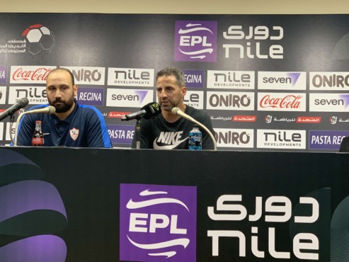 فيريرا يعلن عن قرار هام بعد مباراة الزمالك ووادي دجلة في الدوري