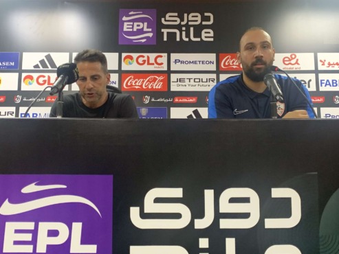 فيريرا يوضح ماقاله للاعبي الزمالك بين شوطي مباراة دجلة