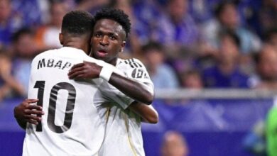 «فينيسيوس ومبابي» يقودان تشكيل ريال مدريد المتوقع لمواجهة مايوركا في الدوري الإٍسباني