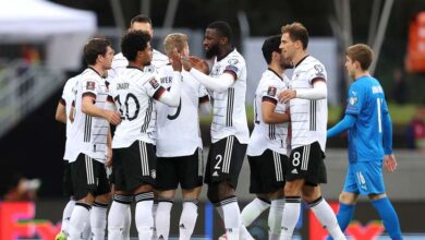 قائمة ألمانيا استعدادا لتصفيات كأس العالم