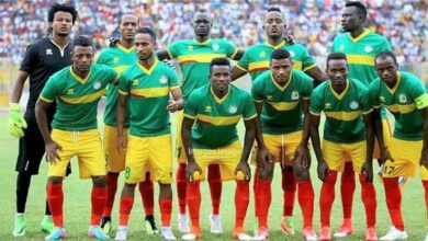 قائمة إثيوبيا لمواجهتي مصر في تصفيات كأس العالم