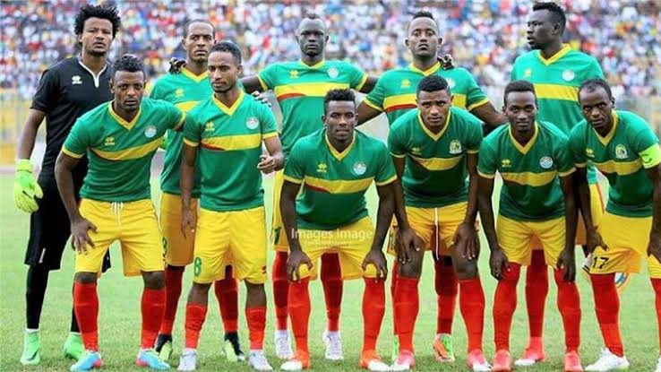 قائمة إثيوبيا لمواجهتي مصر في تصفيات كأس العالم