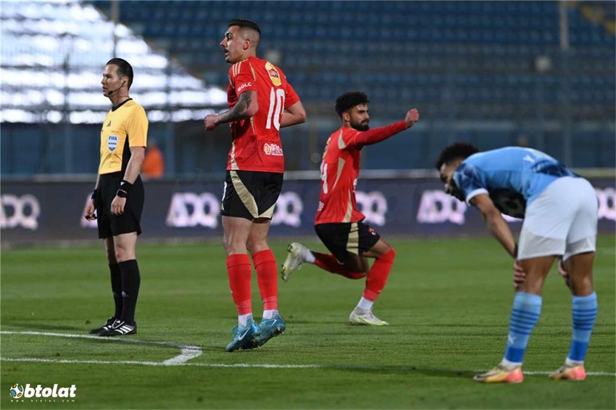 الاهلي وبيراميدز