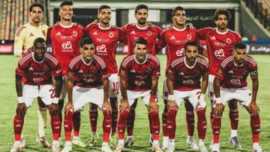 قائمة الأهلي لمواجهة غزل المحلة في الدوري.. هل تواجد الشناوي؟