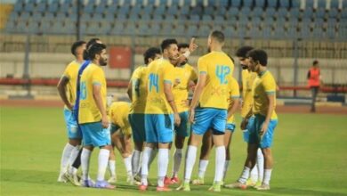قائمة الإسماعيلي لمواجهة طلائع الجيش في الدوري