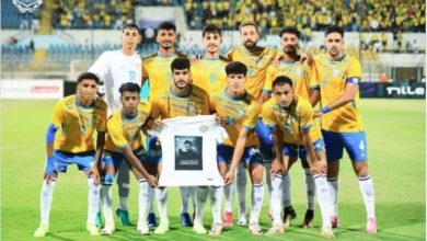 قائمة الإسماعيلي لمواجهة طلائع الجيش في الدوري الممتاز