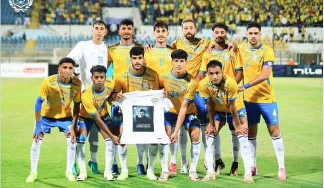 قائمة الإسماعيلي لمواجهة طلائع الجيش في الدوري الممتاز