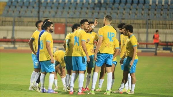قائمة الإسماعيلي لمواجهة طلائع الجيش في الدوري