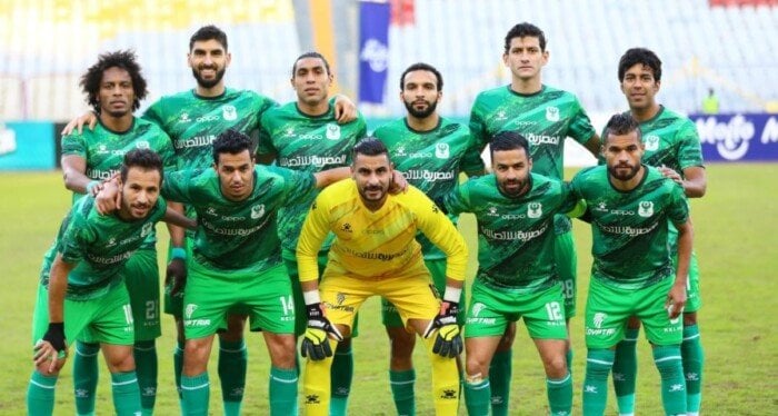 قائمة المصري لمباراة كهرباء الإسماعيلية في الدوري الممتاز