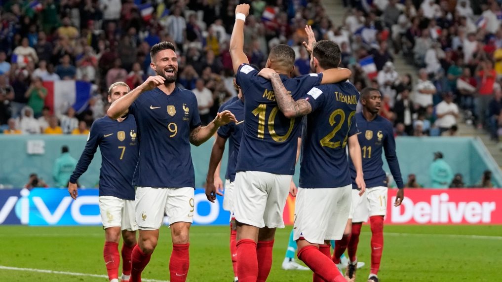 قائمة منتخب فرنسا استعدادا لتصفيات كأس العالم