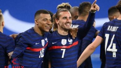 قائمة منتخب فرنسا لمواجهتي أوكرانيا وأيسلندا