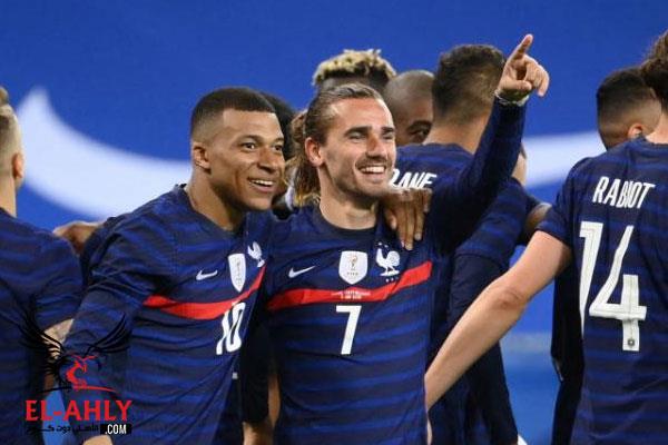 قائمة منتخب فرنسا لمواجهتي أوكرانيا وأيسلندا