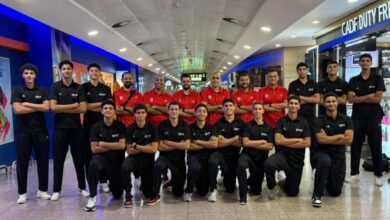 قائمة منتخب مصر في البطولة الأفريقية للناشئين لكرة السلة