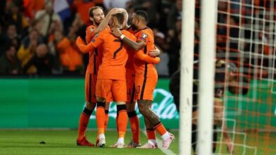 قائمة منتخب هولندا لتصفيات كأس العالم
